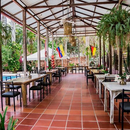 Hotel Restaurante Selva Negra Turbaco Екстер'єр фото